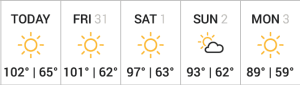 portland summers are hot