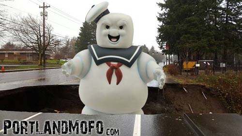 sinkhole in oregon