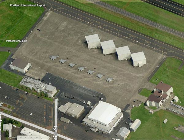 portland air base