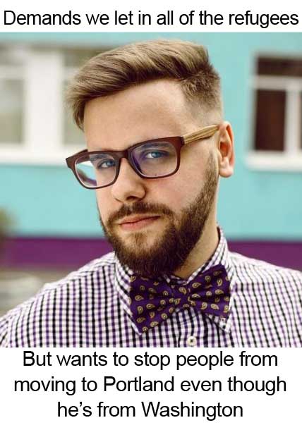 portland is full of hypocrites