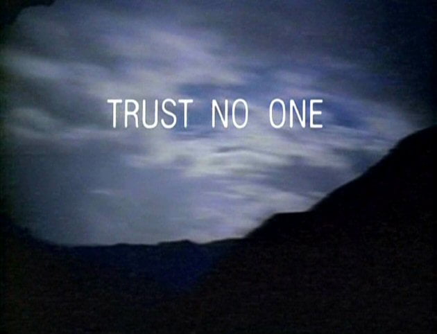 trust no none